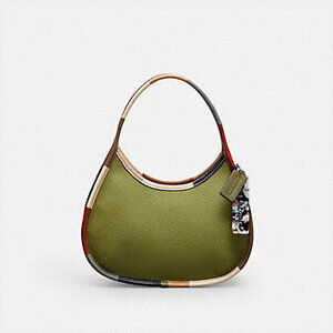 Coachtopia Ergo Bag With Colorful Binding In Upcrafted Leather